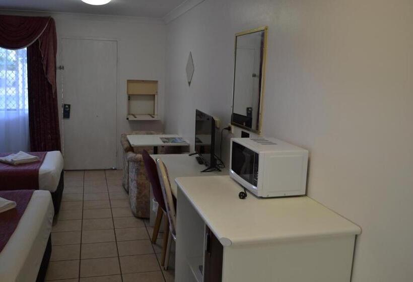 اتاق استاندارد, Calico Court Motel