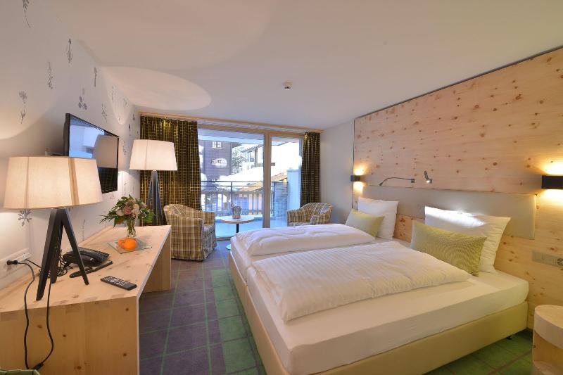 Номер Deluxe Вид на Горы, Alpenhotel Fleurs De Zermatt
