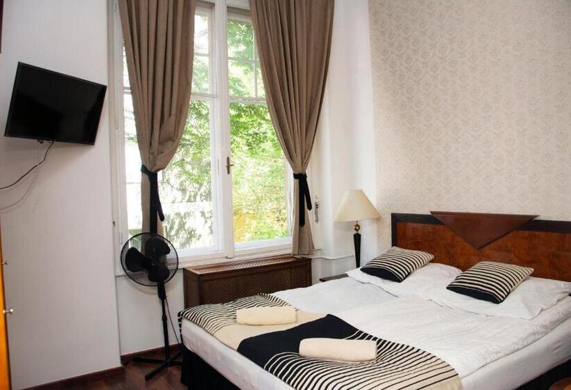 غرفة قياسية, Evergreen Budapest Guest House