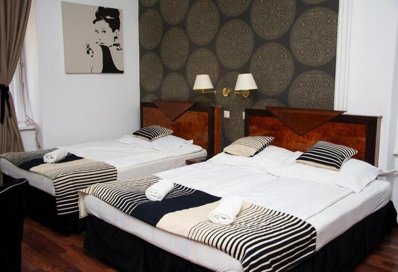 غرفة قياسية, Evergreen Budapest Guest House