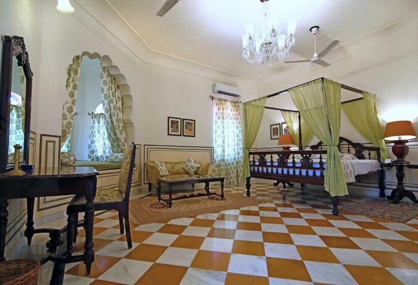 디럭스 룸, Nahargarh Ranthambhore