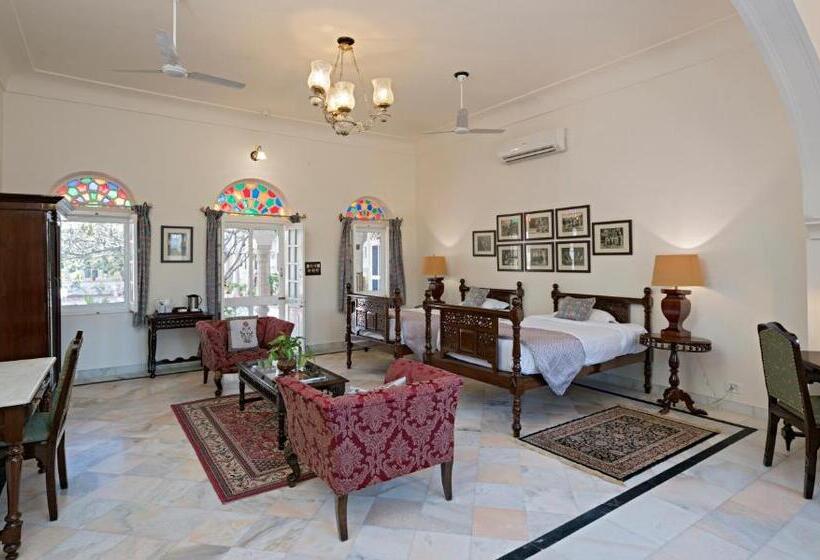 싱글 디럭스 룸, Nahargarh Ranthambhore