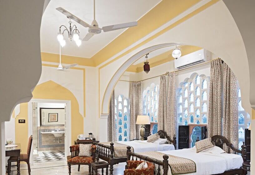 디럭스 트리플 룸, Nahargarh Ranthambhore