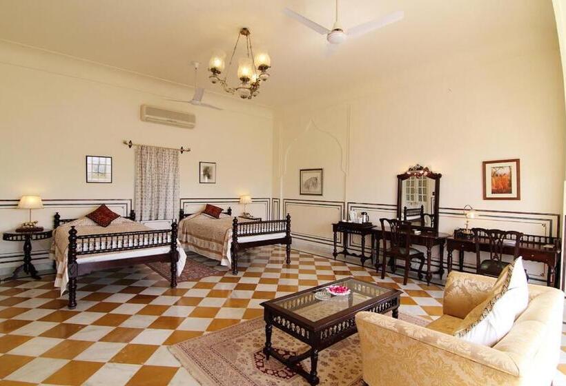 디럭스 룸, Nahargarh Ranthambhore
