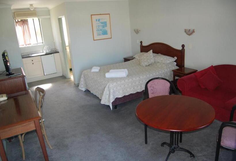 Quarto Deluxe, Elite Motor Inn