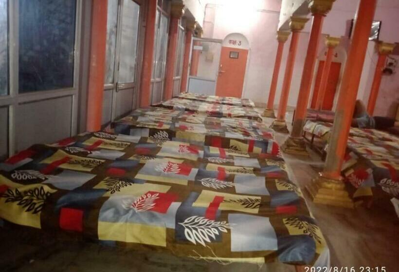 Bed in Shared Room, Shri Swami Sheetal Das Akhada B1 88 Assi , Near Pushkar Talab,varanasi, Ashram Dharmshala