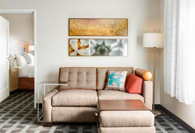 Люкс Кровать Кинг, Towneplace Suites By Marriott Chesterfield