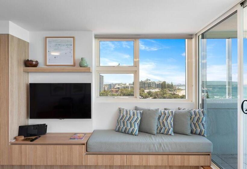 Апартаменты Ejecutiva 2 Спальни, 84 The Spit Holiday Apartments