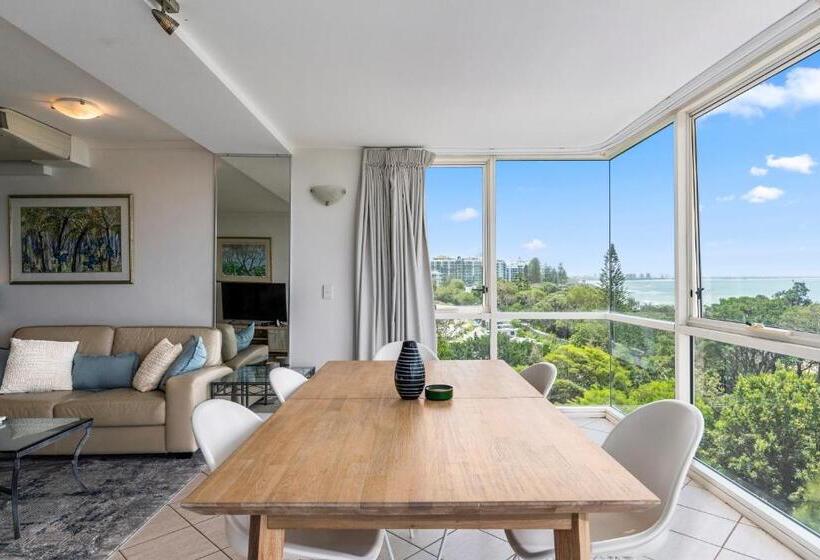 Апартаменты 2 Спальни Вид на Море, 84 The Spit Holiday Apartments