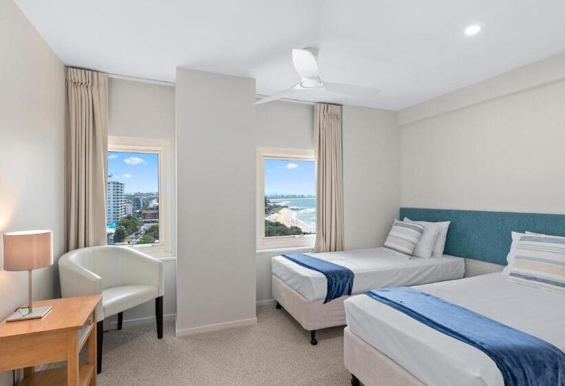 Апартаменты Пентхаус 1 Спальня, 84 The Spit Holiday Apartments