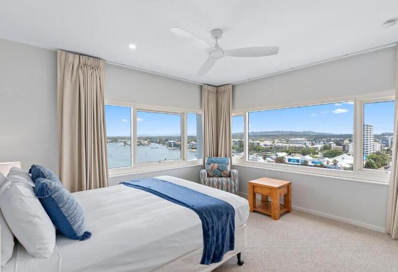 Апартаменты Пентхаус 1 Спальня, 84 The Spit Holiday Apartments
