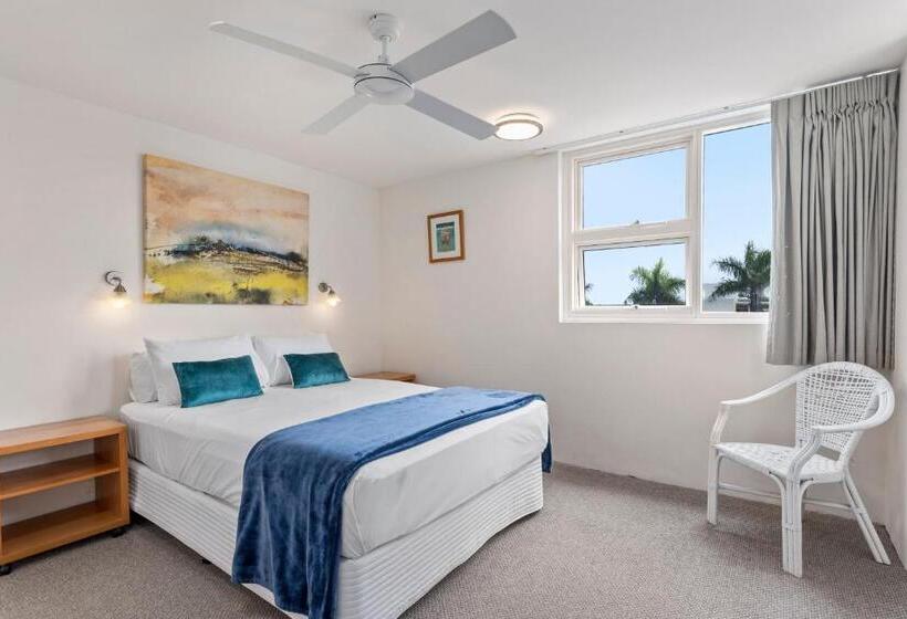 Апартаменты 1 Спальня Вид на Сад, 84 The Spit Holiday Apartments