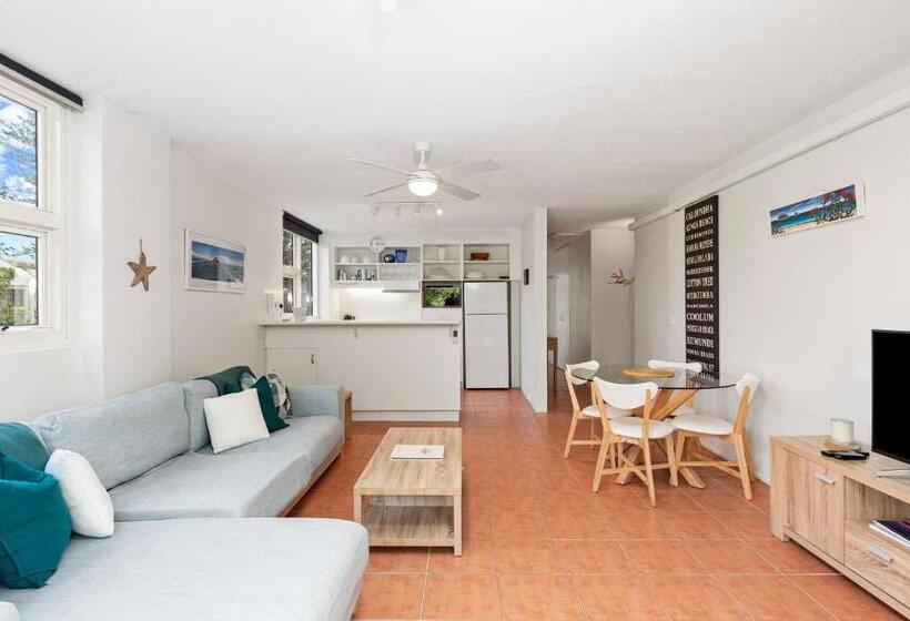 Апартаменты Deluxe 1 Спальня, 84 The Spit Holiday Apartments