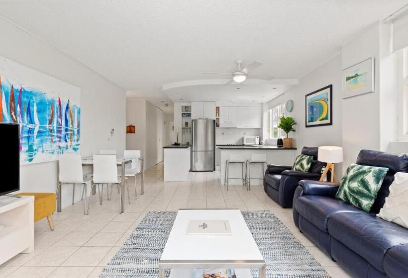 Апартаменты Deluxe 1 Спальня, 84 The Spit Holiday Apartments