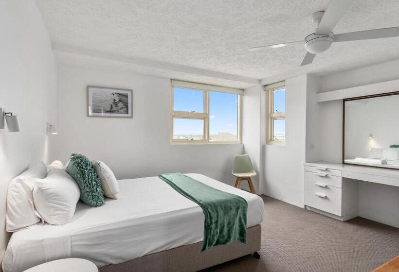 Апартаменты 1 Спальня Вид на Море, 84 The Spit Holiday Apartments