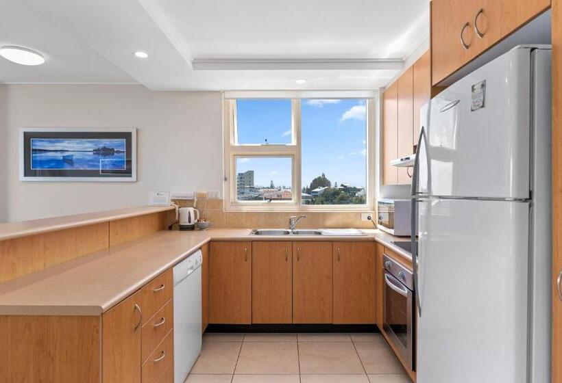 Апартаменты Deluxe 1 Спальня Вид на Море, 84 The Spit Holiday Apartments