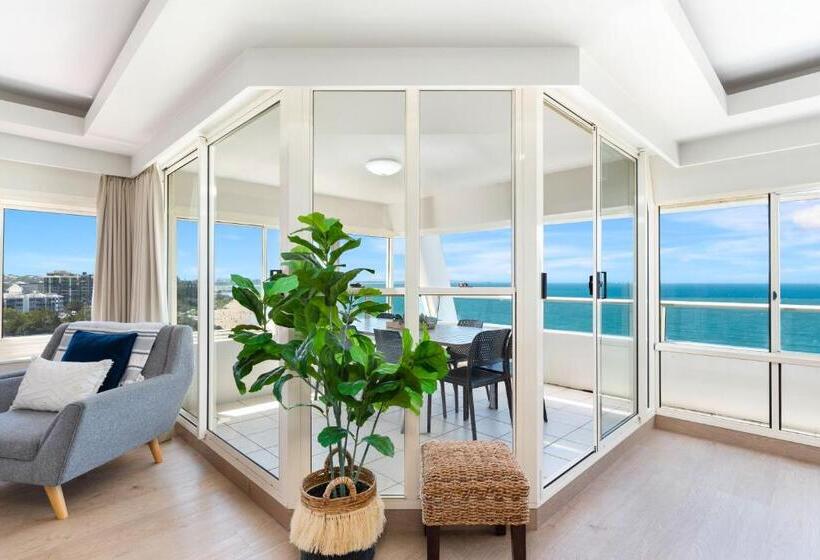 Апартаменты Пентхаус 1 Спальня, 84 The Spit Holiday Apartments