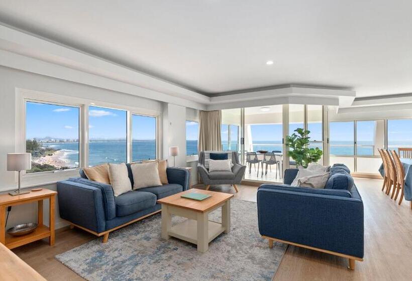 Апартаменты Пентхаус 1 Спальня, 84 The Spit Holiday Apartments