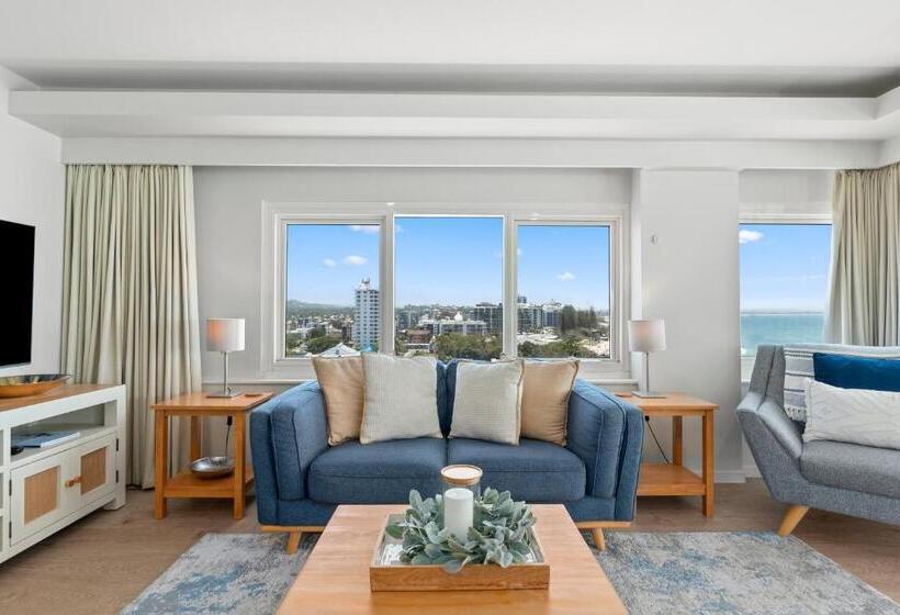 Апартаменты Пентхаус 1 Спальня, 84 The Spit Holiday Apartments
