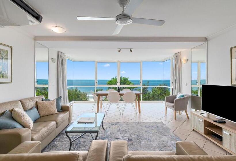 Апартаменты 1 Спальня Вид на Море, 84 The Spit Holiday Apartments