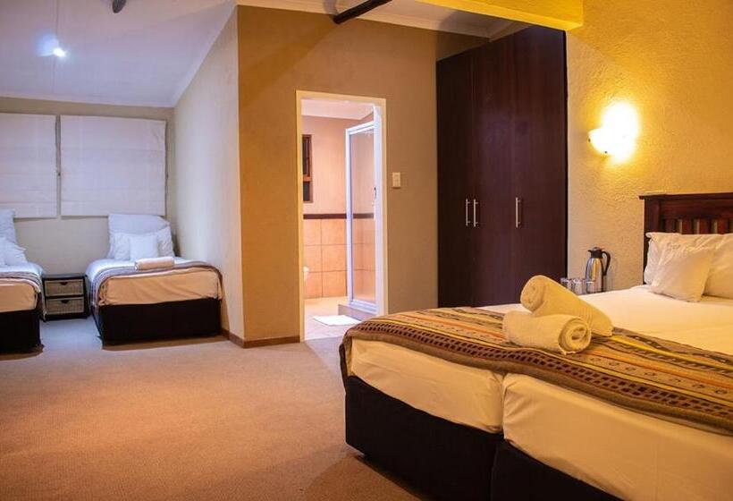 Номер Стандарт Вид на Сад, Numbi & Garden Suites