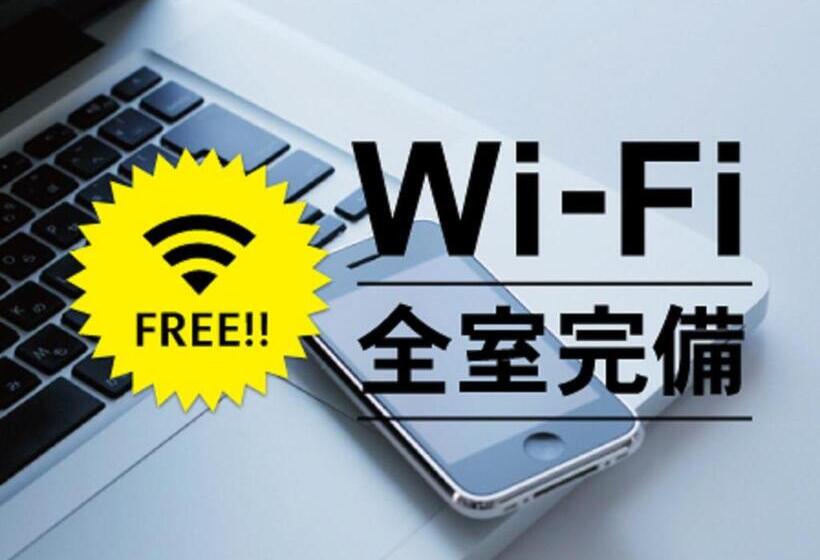 Номер Стандарт, Route Inn Nagaoka Ekimae