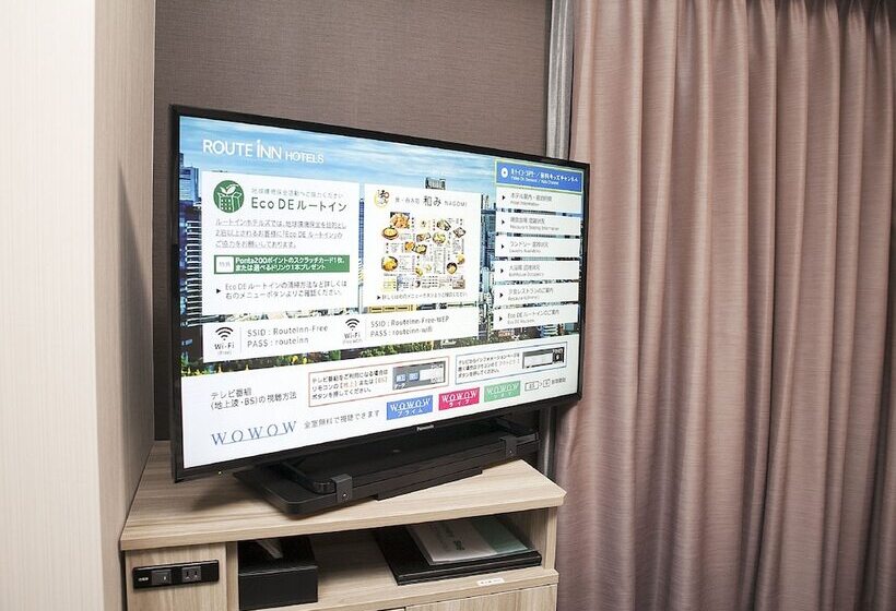 Номер Стандарт, Route Inn Nagaoka Ekimae