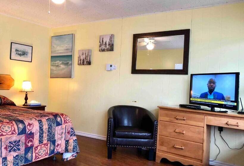 标准间带双人床, Lakelawn B&b Motel