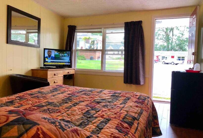 标准房带园景, Lakelawn B&b Motel
