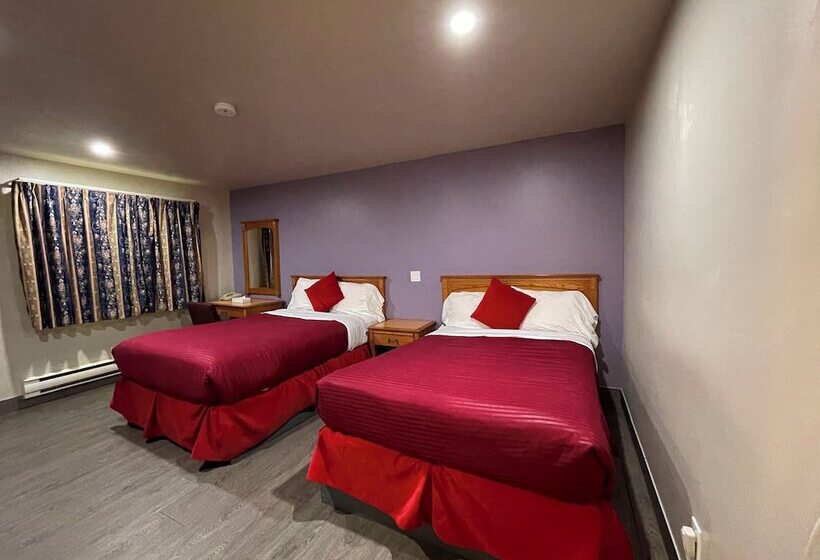 Номер Стандарт 2 Двуспальные Кровати, Thriftlodge By Wyndham Moncton