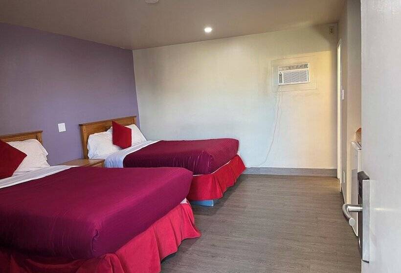 اتاق استاندارد با 2 تخت دوبل, Thriftlodge By Wyndham Moncton