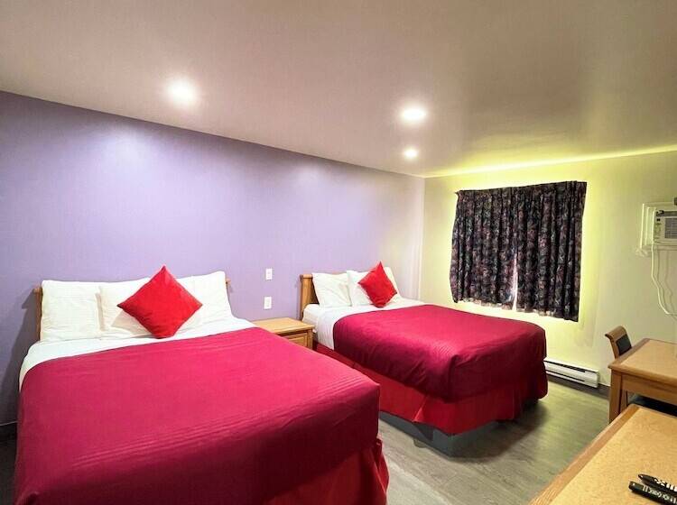 اتاق استاندارد با 2 تخت دوبل, Thriftlodge By Wyndham Moncton