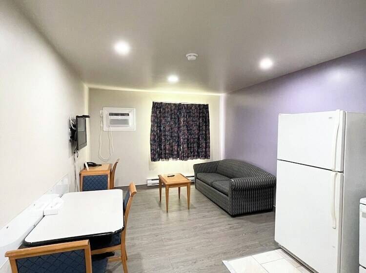 اتاق استاندارد با 2 تخت دوبل, Thriftlodge By Wyndham Moncton