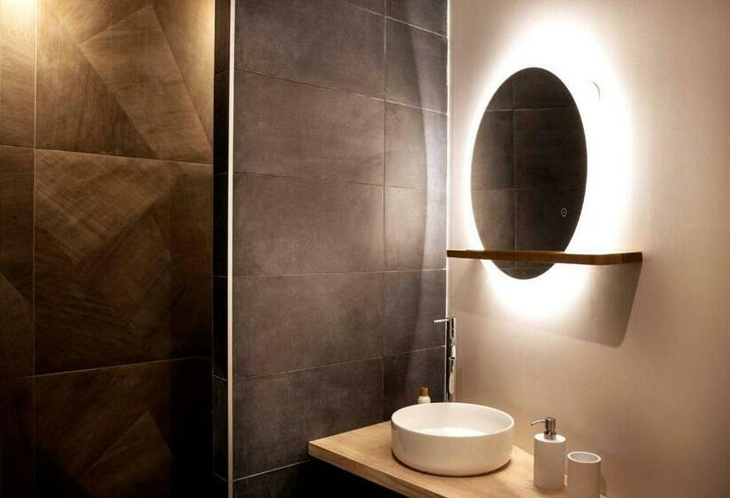 标准间带游泳池, Villa Nc30 , Chambres Privatives Deluxe