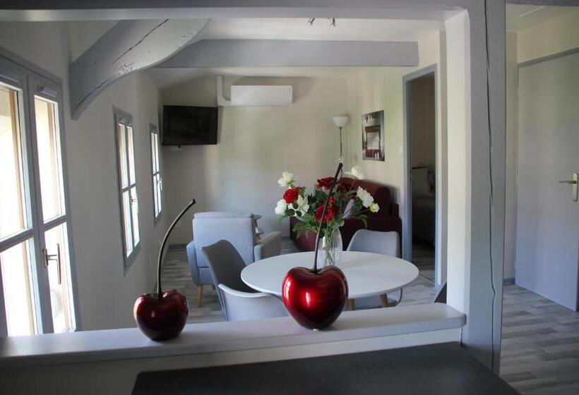 آپارتمان 1 خوابه, Les Appartements Du Saint Hubert
