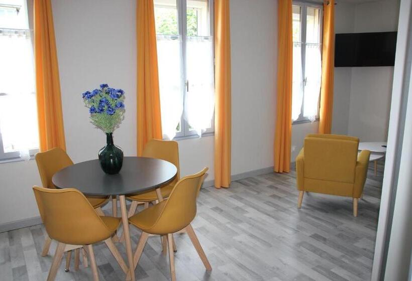آپارتمان 1 خوابه, Les Appartements Du Saint Hubert