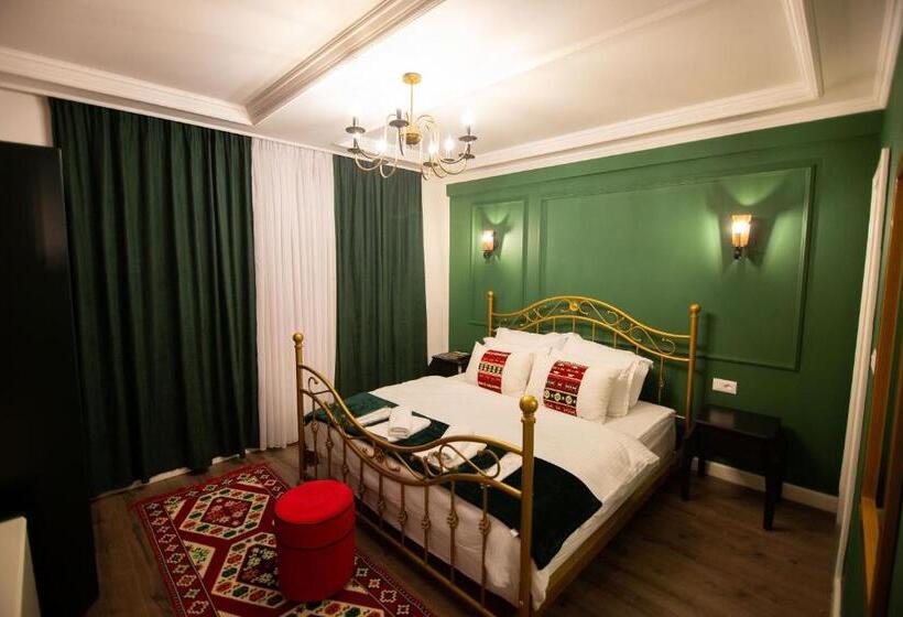 带大床的标准间, Boutique Hotel Kooperativa