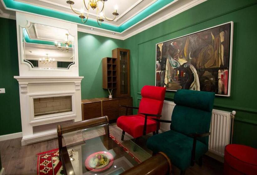 带大床的高级房间, Boutique Hotel Kooperativa