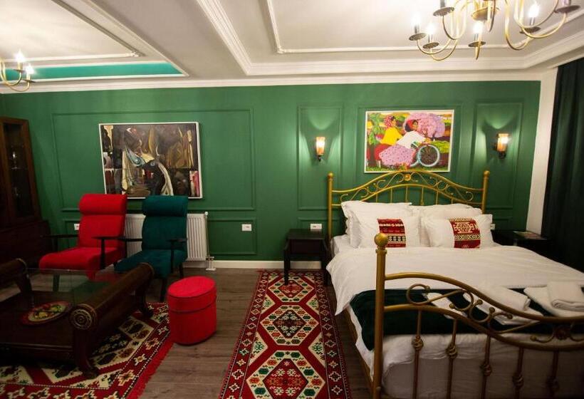 带大床的高级房间, Boutique Hotel Kooperativa