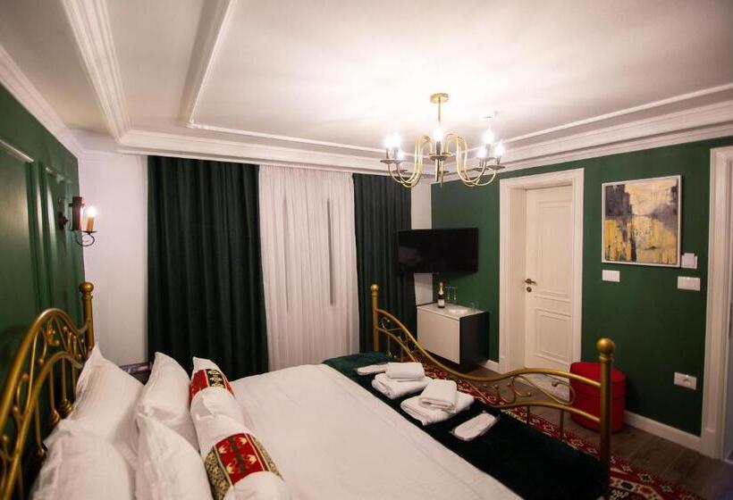 带大床的标准间, Boutique Hotel Kooperativa