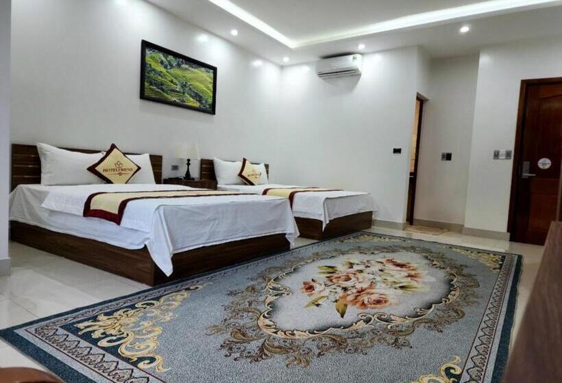 اتاق استاندارد سه نفره, Friend Hotel Hà Giang