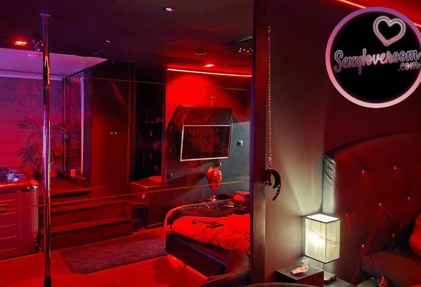 Номер Deluxe, Loveroom Sexyloveroom