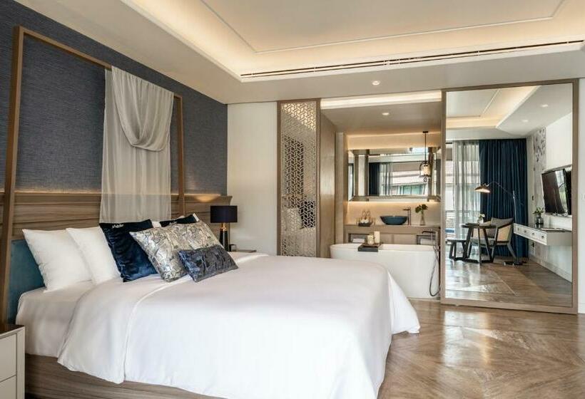 اتاق استاندارد با تخت بزرگ, Maladee Rendezvous Hotel Chiang Mai