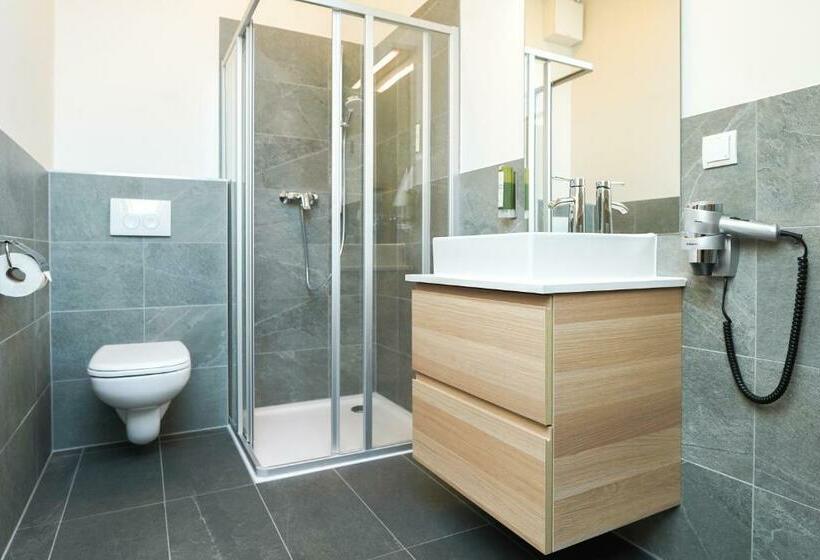 Superior studio with balcony, Citadines South Vienna