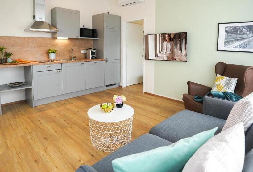 침실 1개 아파트, Citadines South Vienna