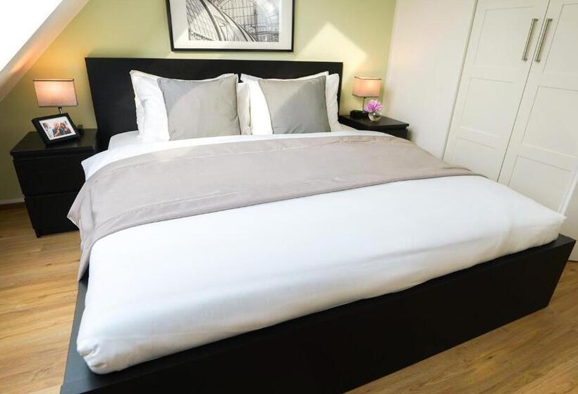 침실 2개 아파트, Citadines South Vienna