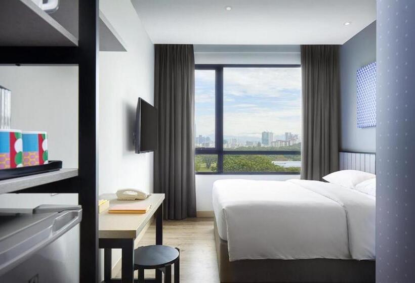 استودیوی استاندارد با تخت دو نفره بزرگ, Komune Living & Wellness In The Park