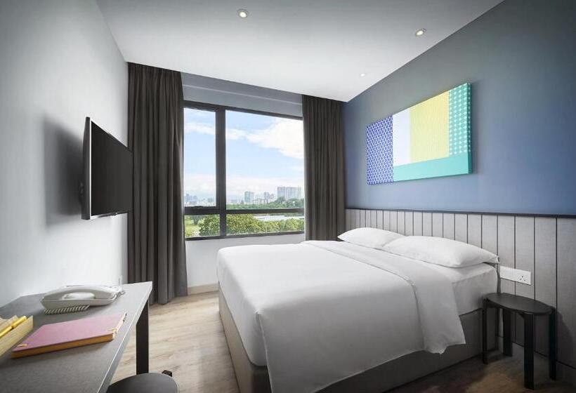 استودیوی استاندارد با تخت دو نفره بزرگ, Komune Living & Wellness In The Park