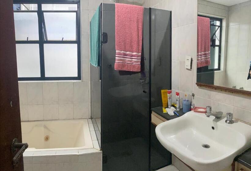 침실 1개 아파트, Flat Em São Vicente