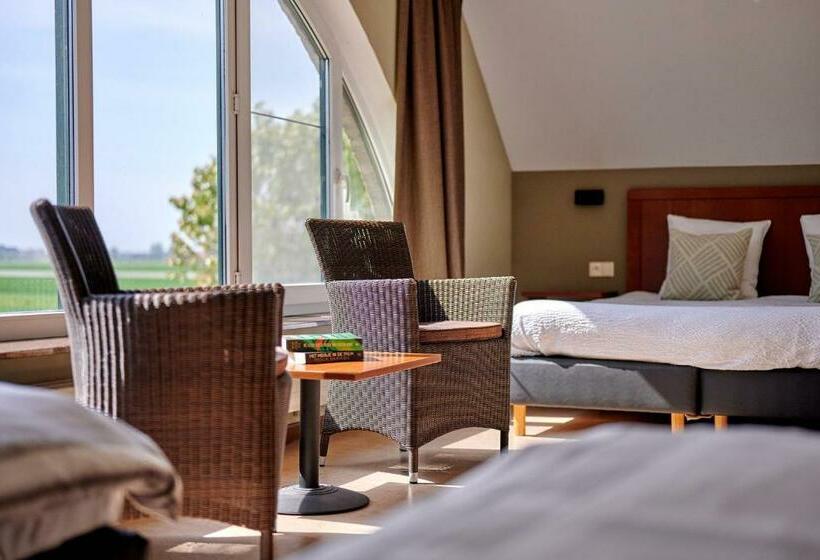 Четырехместный Номер Стандарт Вид на Сад, B&b Abdeshof